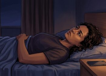 Por que o sono não vem, mesmo estando cansado?