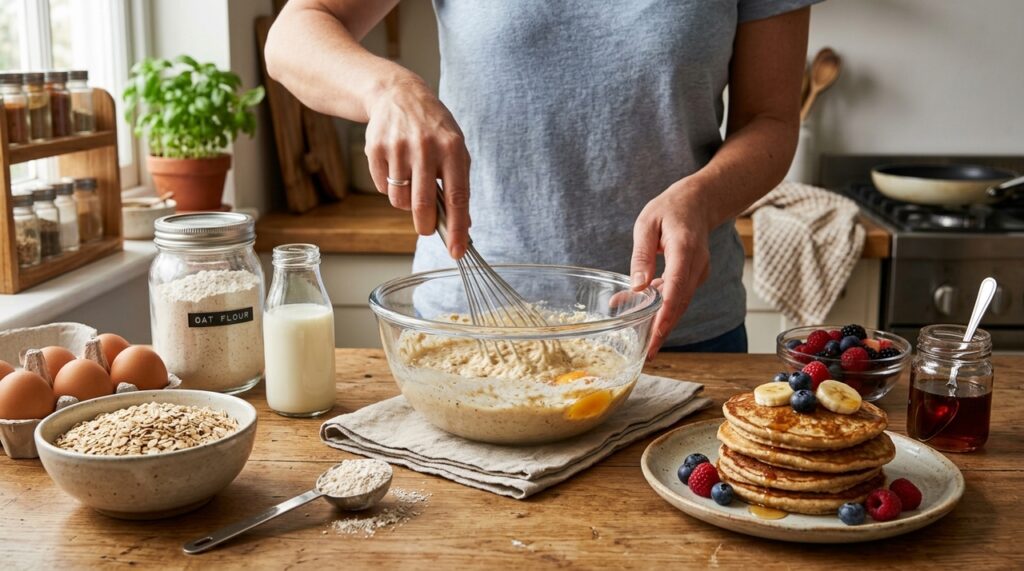 Farinha de aveia: conheça seus benefícios e como incluí-la na sua dieta