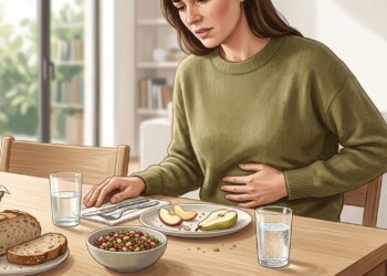 Barriga inchada não é sempre glúten: o papel do ar engolido e da fermentação no excesso de gases