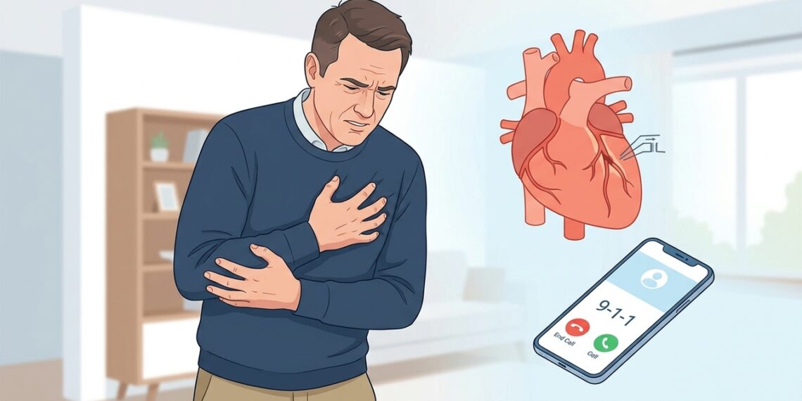 Infarto: o que é e como diferenciá-lo de uma simples má digestão para não retardar o socorro