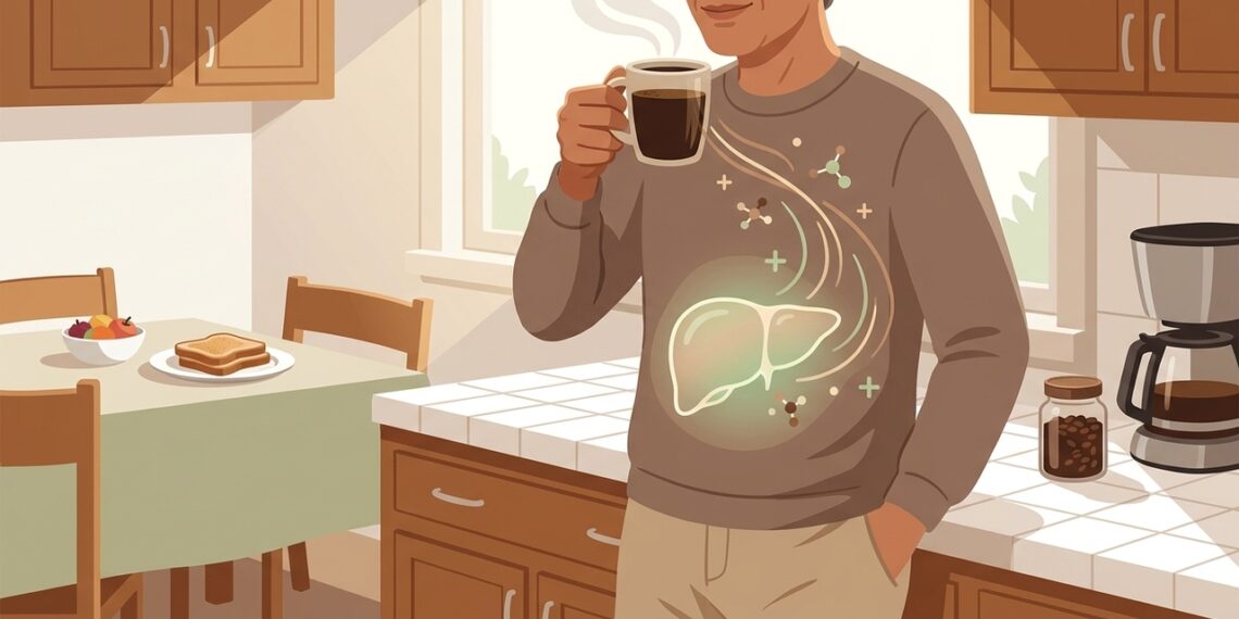 Café e fígado gorduroso: o que uma revisão de 2025 sugere sobre ALT, AST e proteção hepática