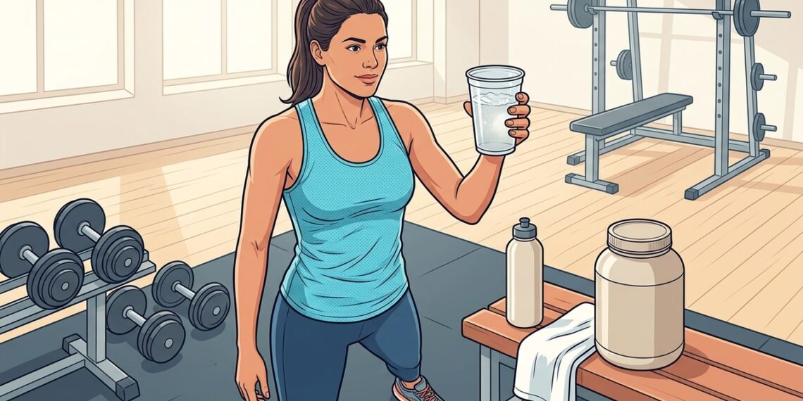 Quais as funções da creatina no organismo e quando é recomendado tomá-la como suplemento