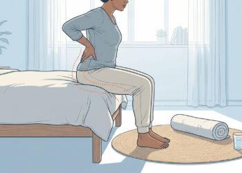 Dor na lombar que desce pela perna: a pista que diferencia ciática de dor muscular comum