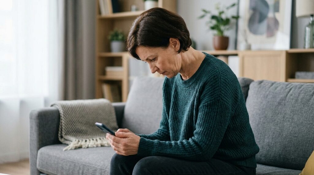 Postura em foco: como passar horas curvado no celular afeta você