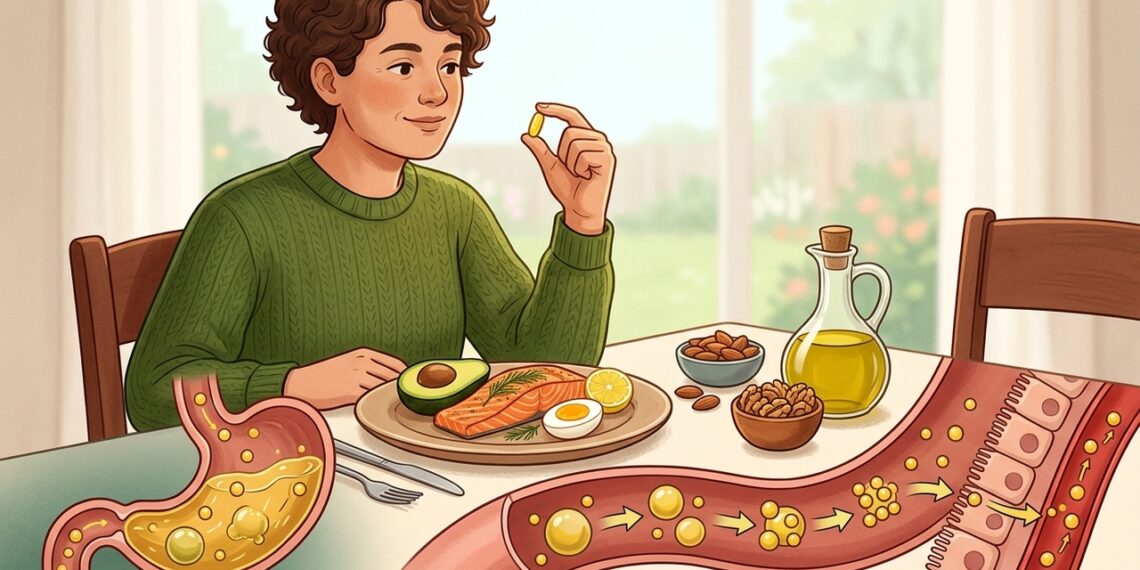 Qual o melhor momento para tomar vitamina D para favorecer a absorção?