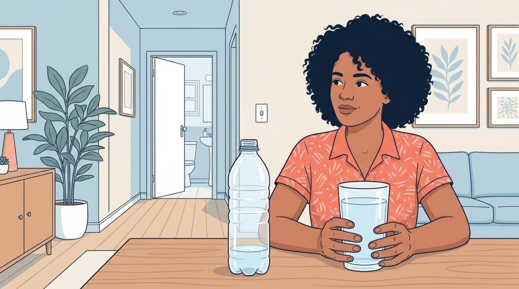 Sentir sede excessiva e ter vontade de urinar várias vezes ao dia com frequência pode ser um dos primeiros sinais de diabetes tipo 2