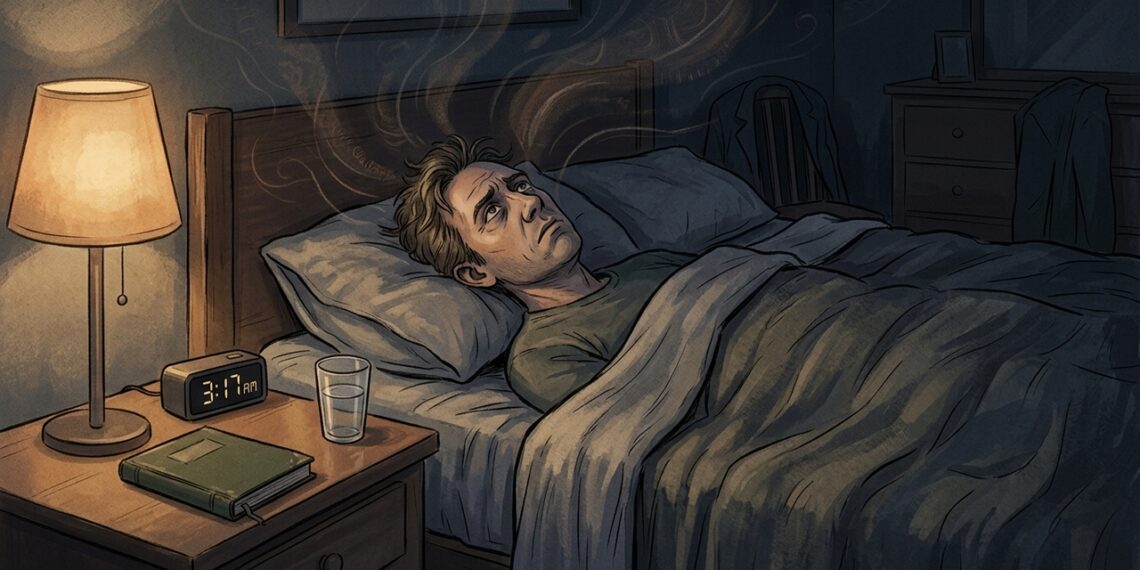 Você vive com a mente acelerada na hora de dormir? Essas 5 mudanças simples podem acalmar os pensamentos