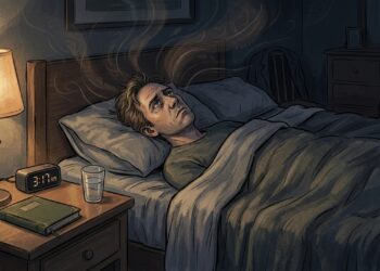 Você vive com a mente acelerada na hora de dormir? Essas 5 mudanças simples podem acalmar os pensamentos