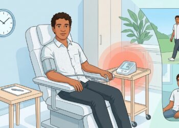 A pressão arterial dele só fica alta no consultório médico? O que pode ser feito em relação à síndrome do jaleco branco?