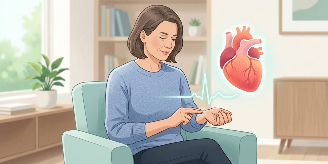 Qual é a frequência cardíaca ideal em repouso para manter a saúde do coração