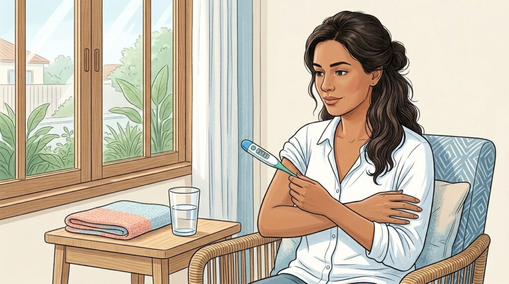 Como verificar corretamente a temperatura do corpo e quando as variações são arriscadas