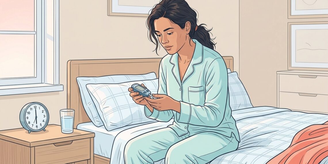 A glicose dele sobe muito logo pela manhã? O que pode ser feito em relação ao fenômeno do amanhecer no diabetes?
