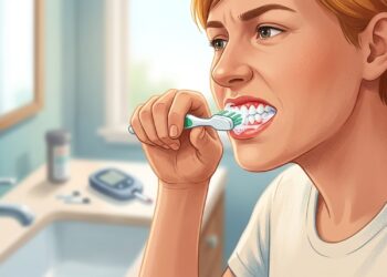 Gengiva inflamada pode ser um sinal metabólico: a relação pouco lembrada entre saúde bucal e diabetes