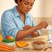 Qual deficiência de vitamina está associada à pele muito seca e áspera