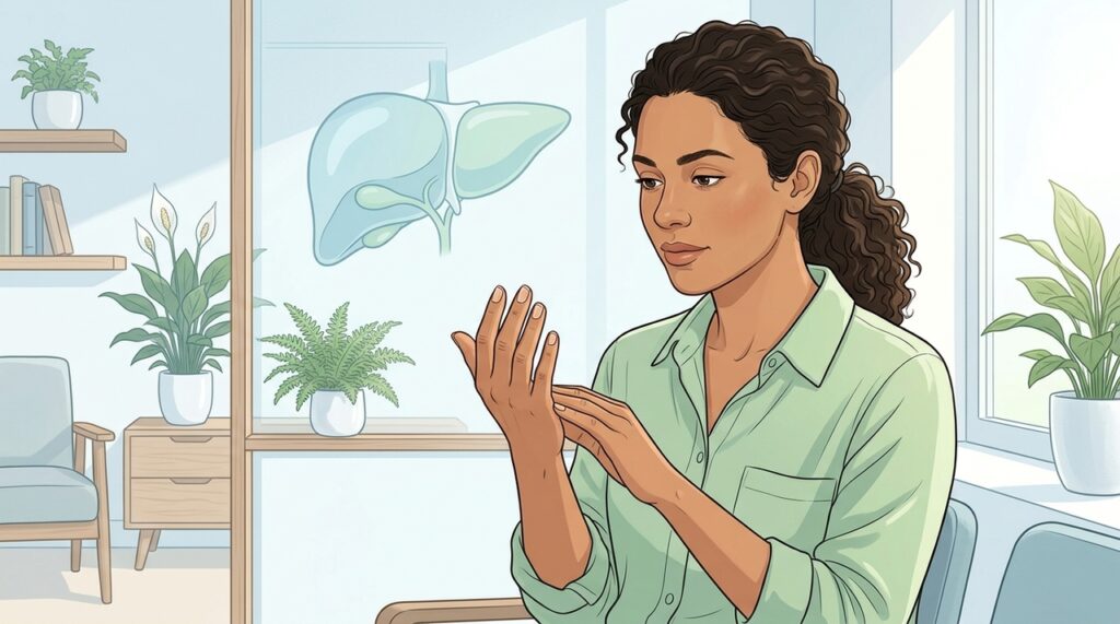 Doenças hepáticas também são claramente visíveis nas unhas: fique atento a esses sinais.