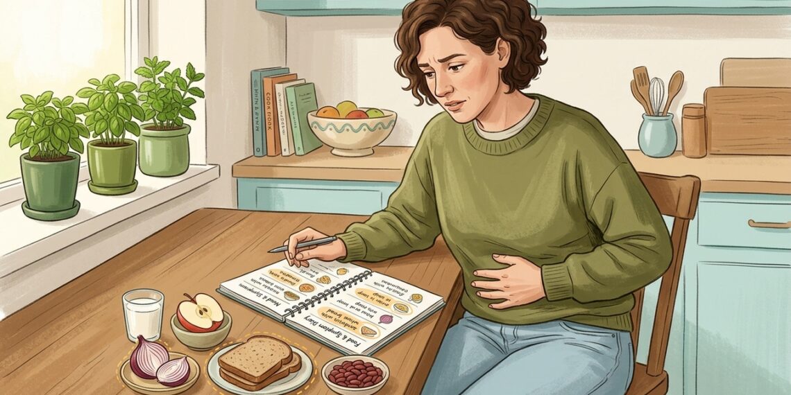 O inchaço abdominal que melhora com dieta baixa em FODMAPs pode indicar intestino irritável, mostra revisão recente