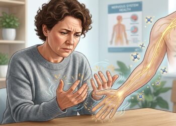 Qual deficiência de vitamina está associada à sensação de formigamento nas extremidades
