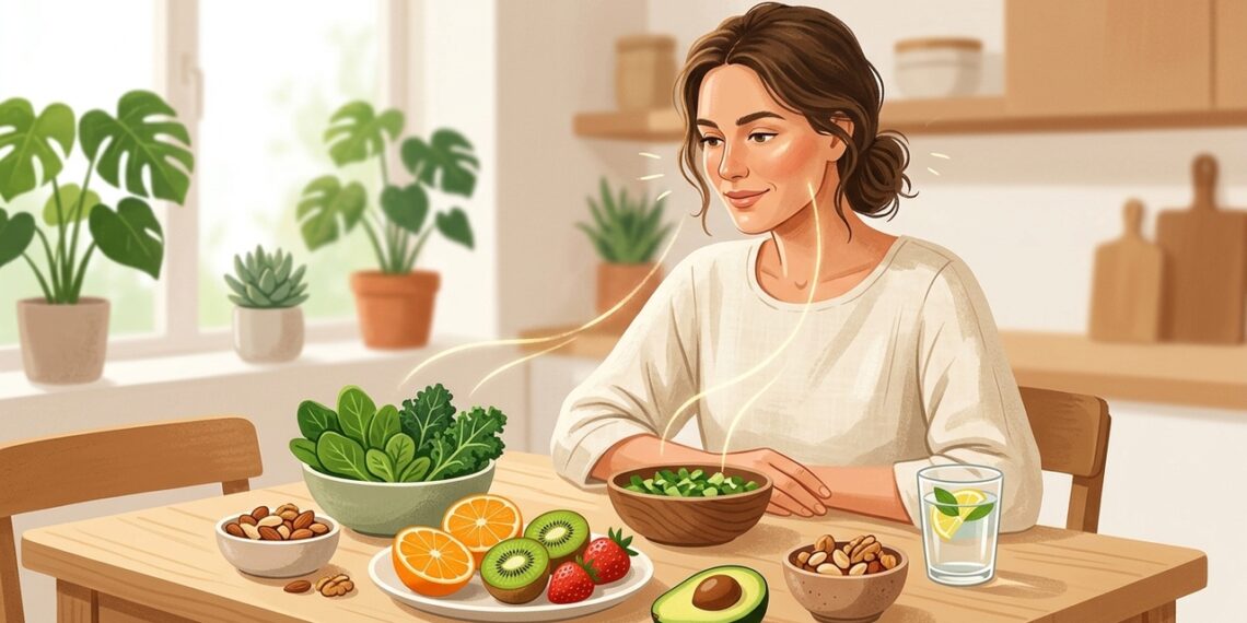 O que comer para cuidar da pele: a relação entre nutrientes e saúde da pele