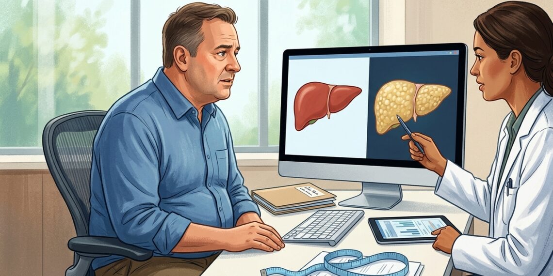A nova era do fígado gorduroso: por que MASLD mudou a forma de olhar diabetes, peso e enzimas hepáticas