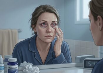 Distúrbios do sono também são claramente visíveis nos olhos: fique atento a esses sinais
