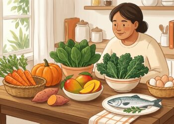 Pele seca, visão e imunidade: quando a vitamina A entra na conversa sem exagerar na suplementação