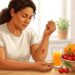 Qual deficiência de vitamina está associada a feridas que demoram a cicatrizar