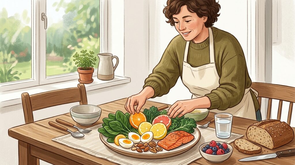 O que comer para fortalecer a imunidade: a relação entre nutrição e defesas do corpo