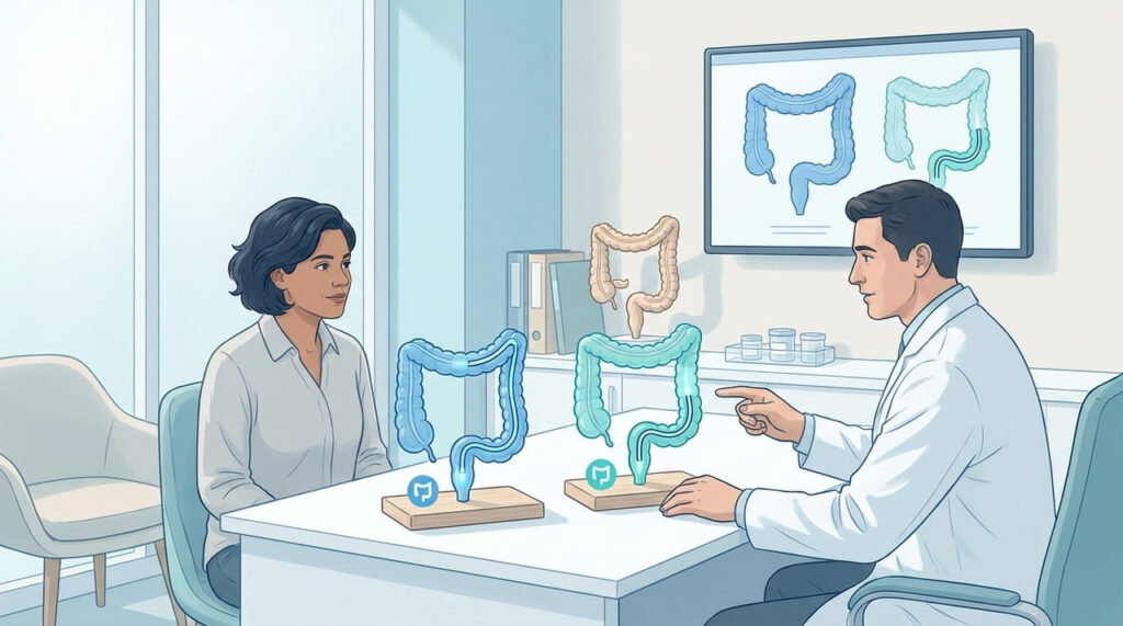 Colonoscopia e sigmoidoscopia: diferenças, vantagens e quando cada uma é recomendada