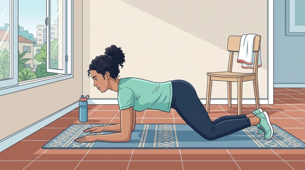Como fortalecer o core naturalmente para aliviar a sobrecarga na coluna