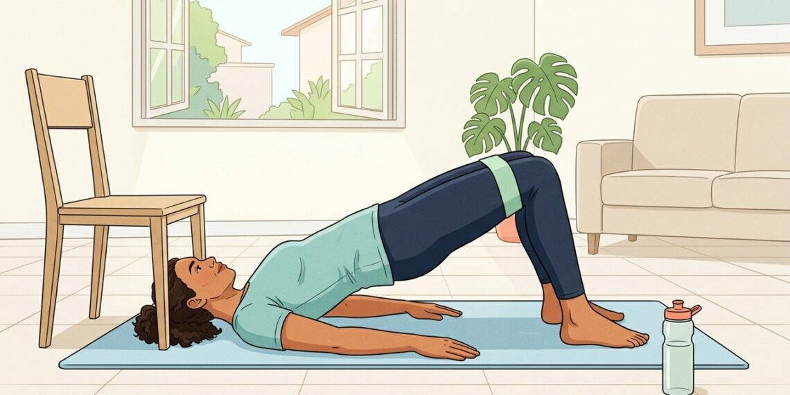 Como fortalecer os músculos do quadril naturalmente para aliviar a dor ao caminhar
