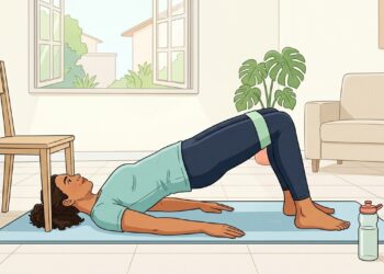 Como fortalecer os músculos do quadril naturalmente para aliviar a dor ao caminhar