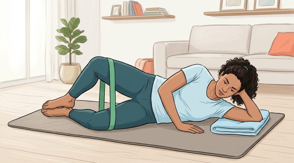 Como fortalecer os músculos do quadril naturalmente para aliviar a dor ao caminhar