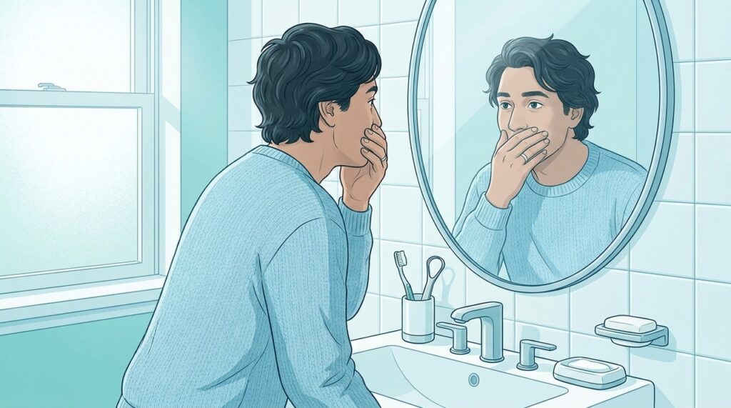 Mau hálito: sete recomendações para evitar o problema e cuidar da saúde da boca