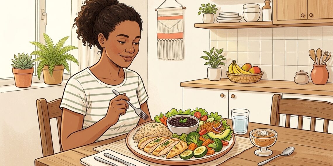 Desejo intenso por doce à tarde pode ser reflexo do almoço: como proteína, fibra e caminhada mudam a glicose