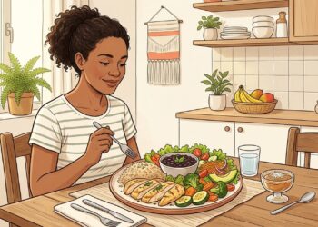 Desejo intenso por doce à tarde pode ser reflexo do almoço: como proteína, fibra e caminhada mudam a glicose