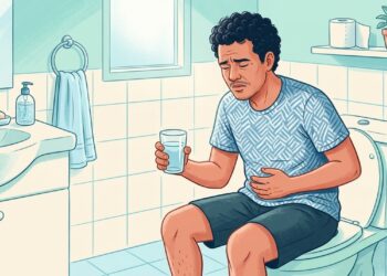 Vômitos e diarreia súbitos: o sinal de desidratação que separa norovírus de uma indisposição comum