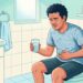 Vômitos e diarreia súbitos: o sinal de desidratação que separa norovírus de uma indisposição comum