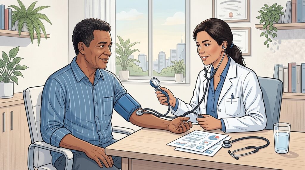 Formas de ajudar a reduzir o risco cardiovascular ao longo da vida