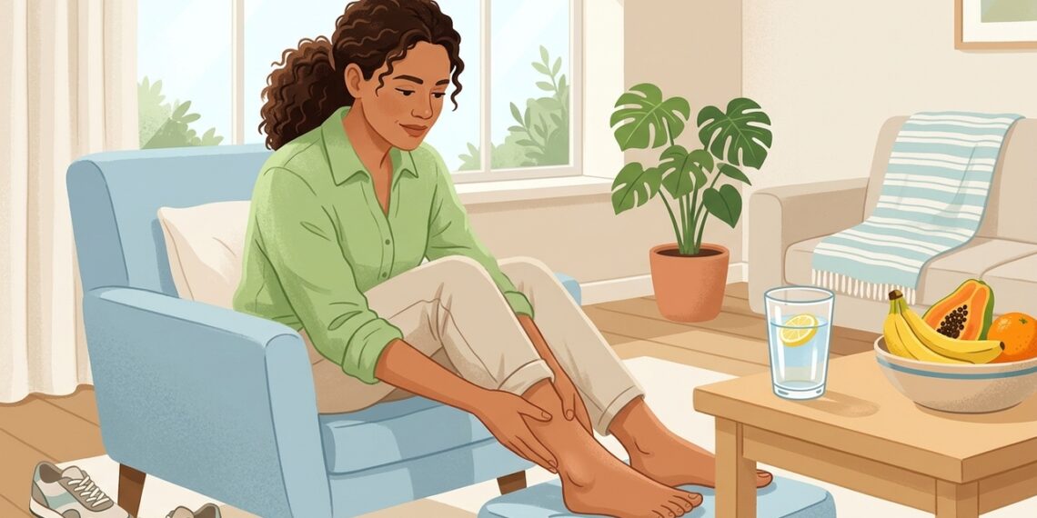 Como reduzir a retenção de líquidos naturalmente para aliviar o inchaço no dia a dia