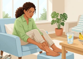Como reduzir a retenção de líquidos naturalmente para aliviar o inchaço no dia a dia