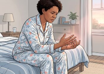 Dor nas mãos ao acordar: como a rigidez ajuda a diferenciar osteoartrite de inflamação articular