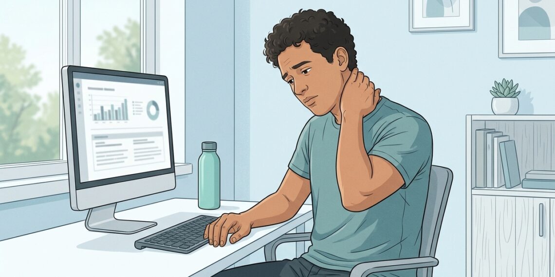 O que causa dor no pescoço e dor de cabeça?