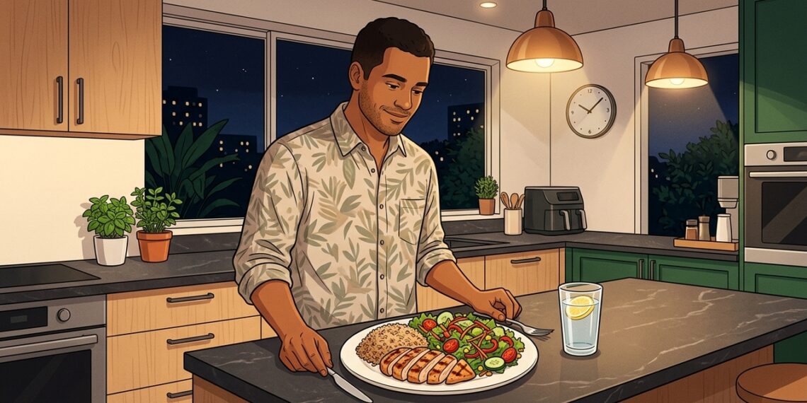 Comer à noite não engorda por si só, mas exageros nesse horário podem dificultar o controle do peso
