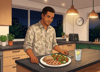 Comer à noite não engorda por si só, mas exageros nesse horário podem dificultar o controle do peso