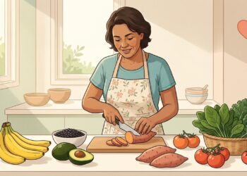 Pressão alta não depende só do sal: o papel do potássio que muita gente esquece no prato