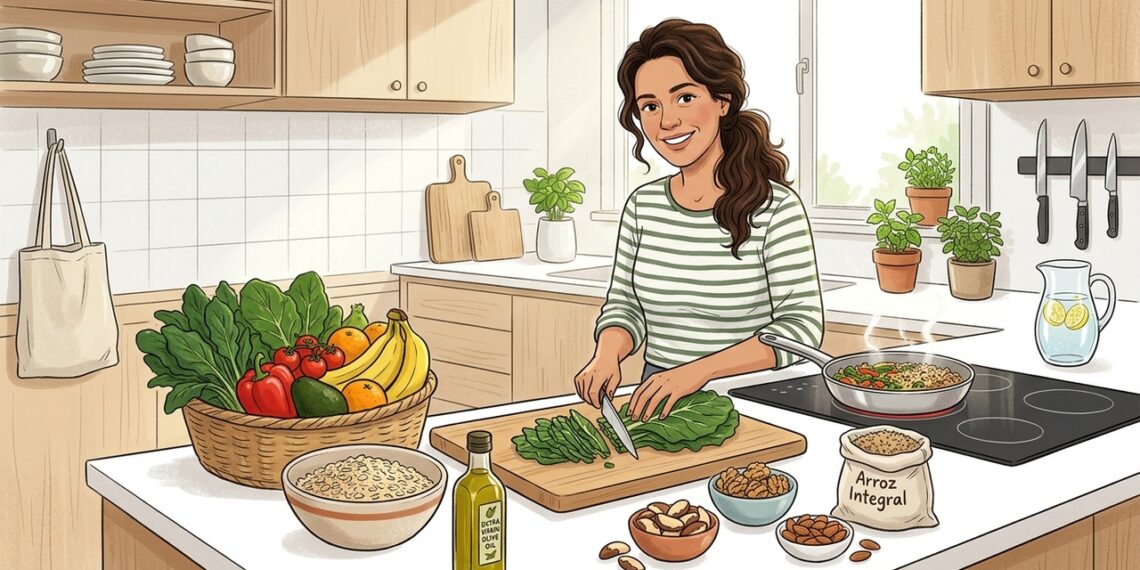 O que comer para ajudar a controlar o colesterol: a relação entre dieta e coração
