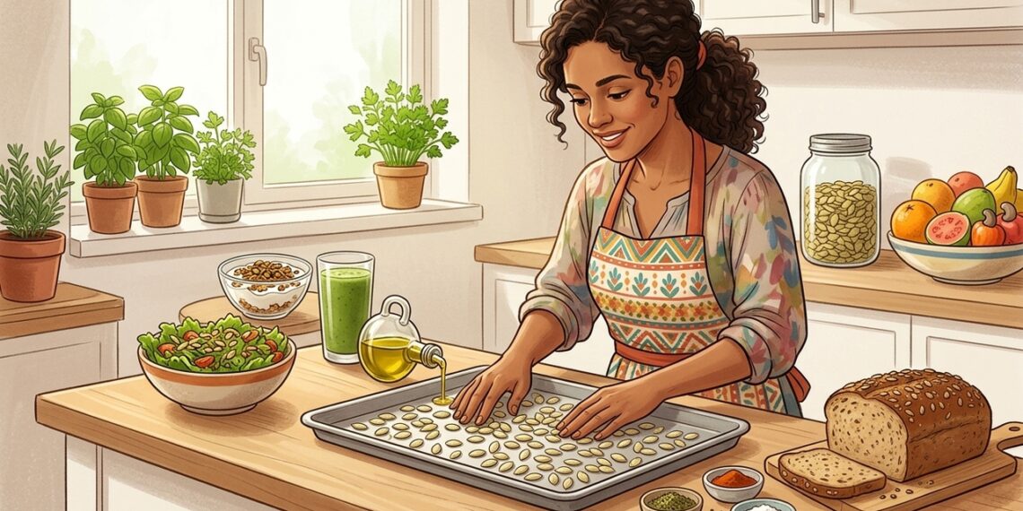Sementes de abóbora: o alimento subestimado que é rico em nutrientes