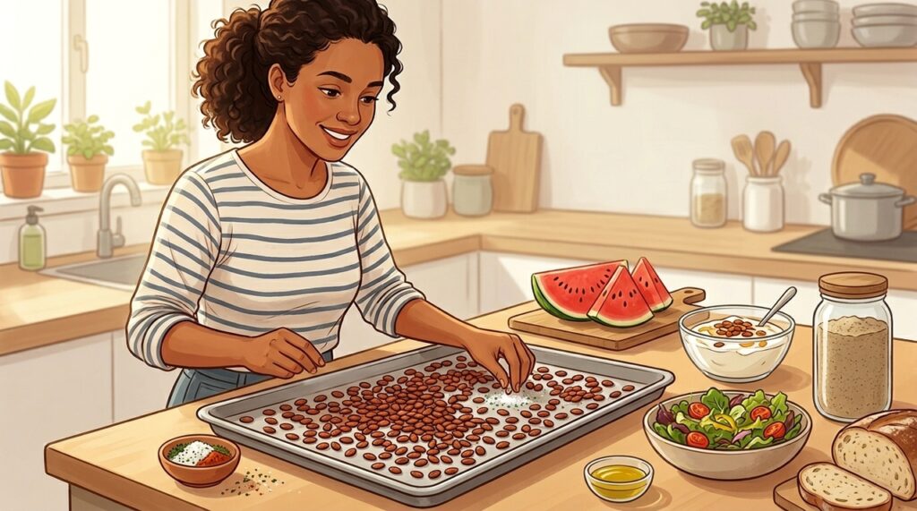 Sementes de melancia: um tesouro nutricional escondido com múltiplos benefícios para a saúde