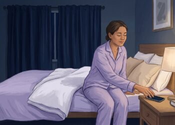 Insônia leve: cinco recomendações para dormir melhor sem complicar a rotina