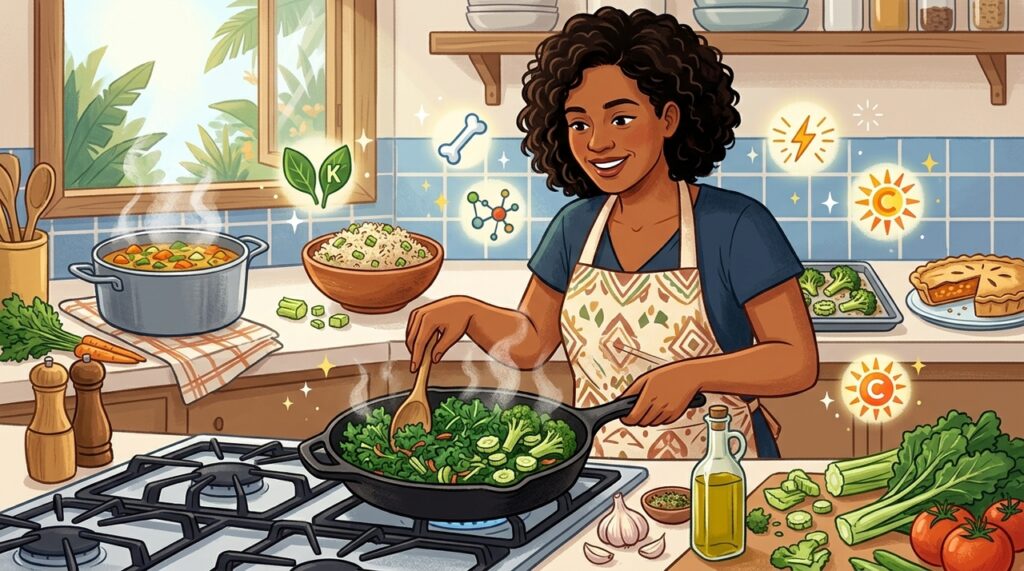 Talos de couve e brócolis: as partes que muita gente joga fora e são nutritivas